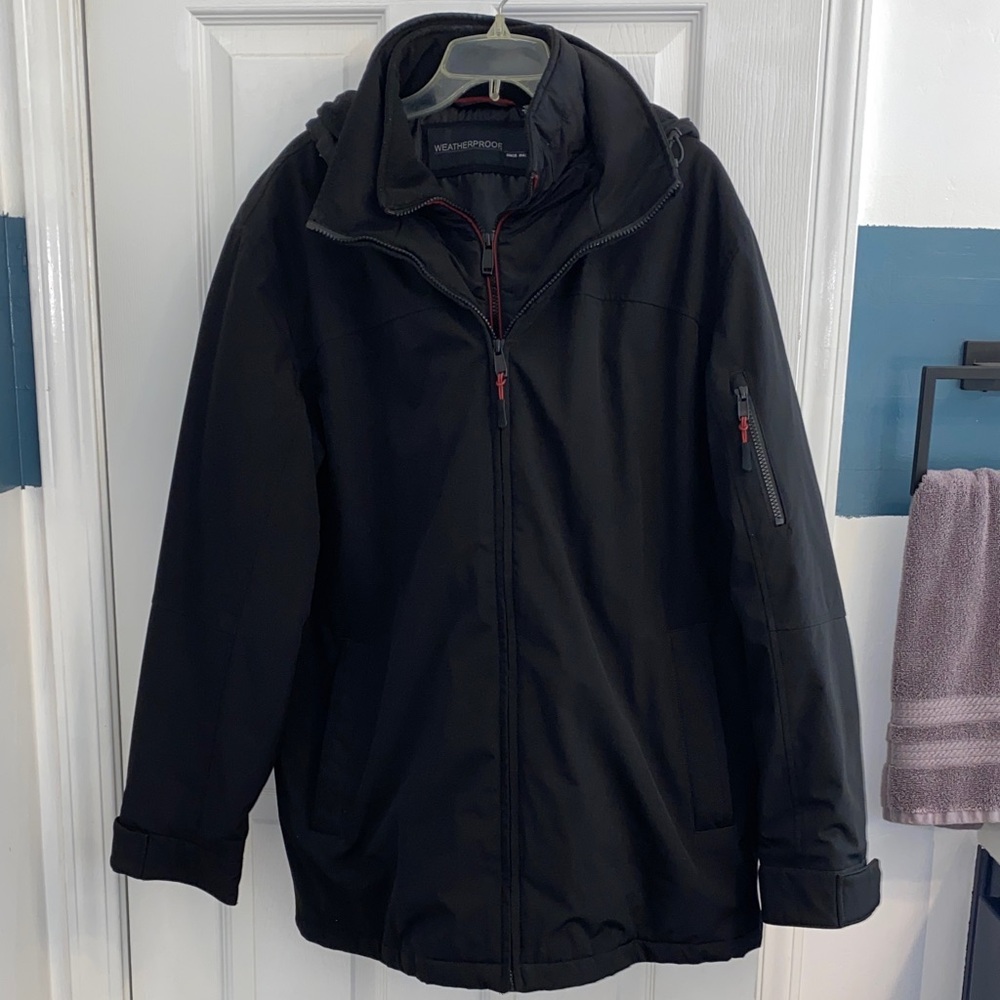 Weatherproof Black Performance Jacket - image 1